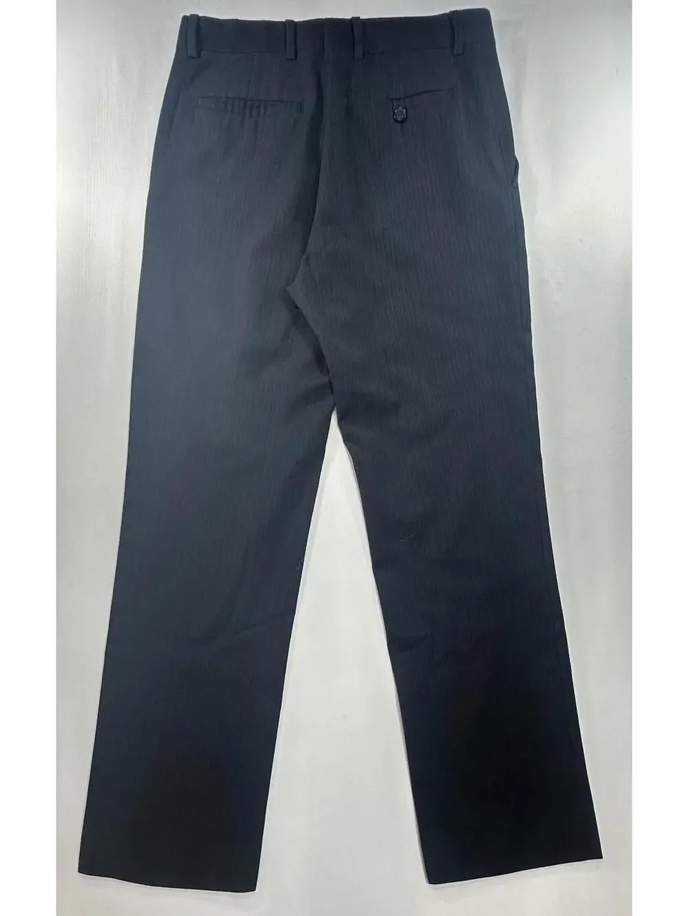Banana Republic Classic Pinstripe Dress Pants Blue Men 29/32